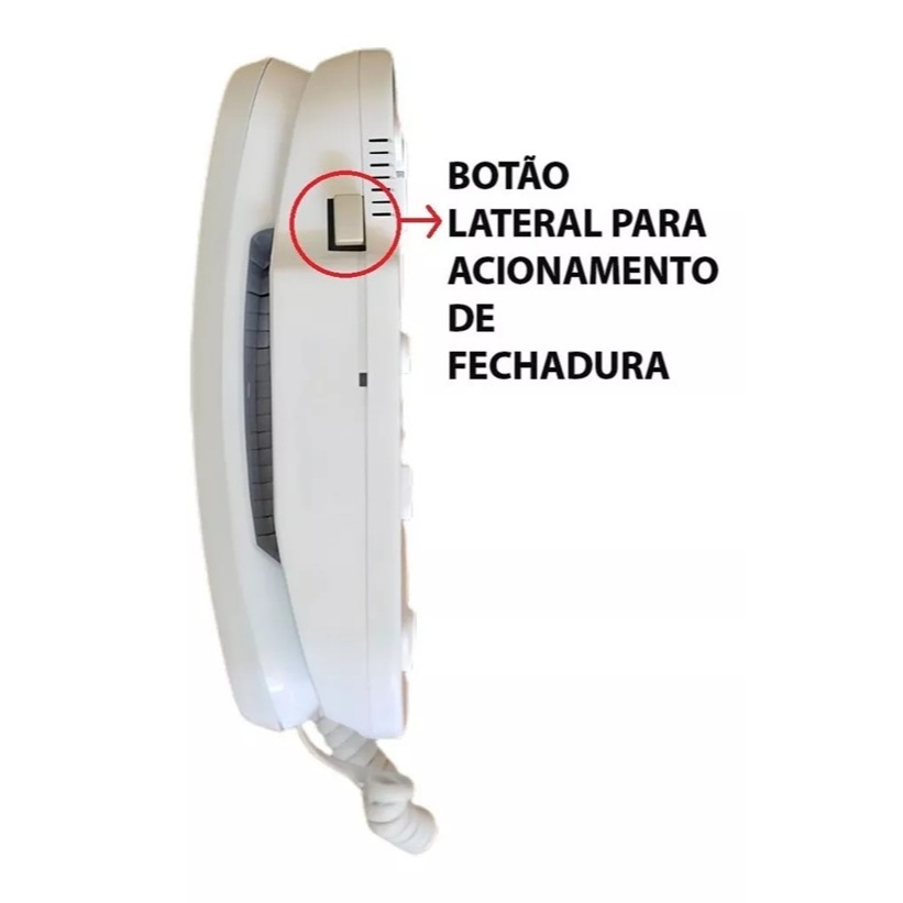 Monofone Para Interfone Universal Agl P100