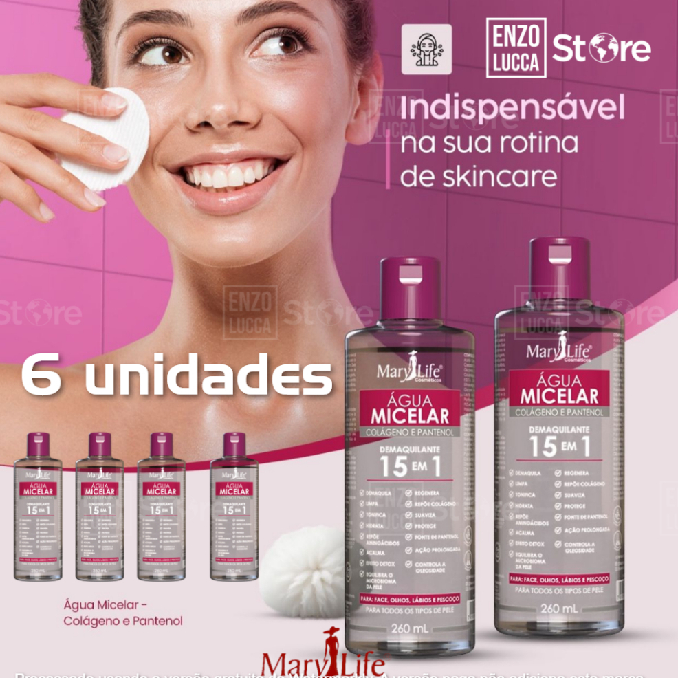 Água Micelar Colágeno: Onde Comprar | BuscaProdutos