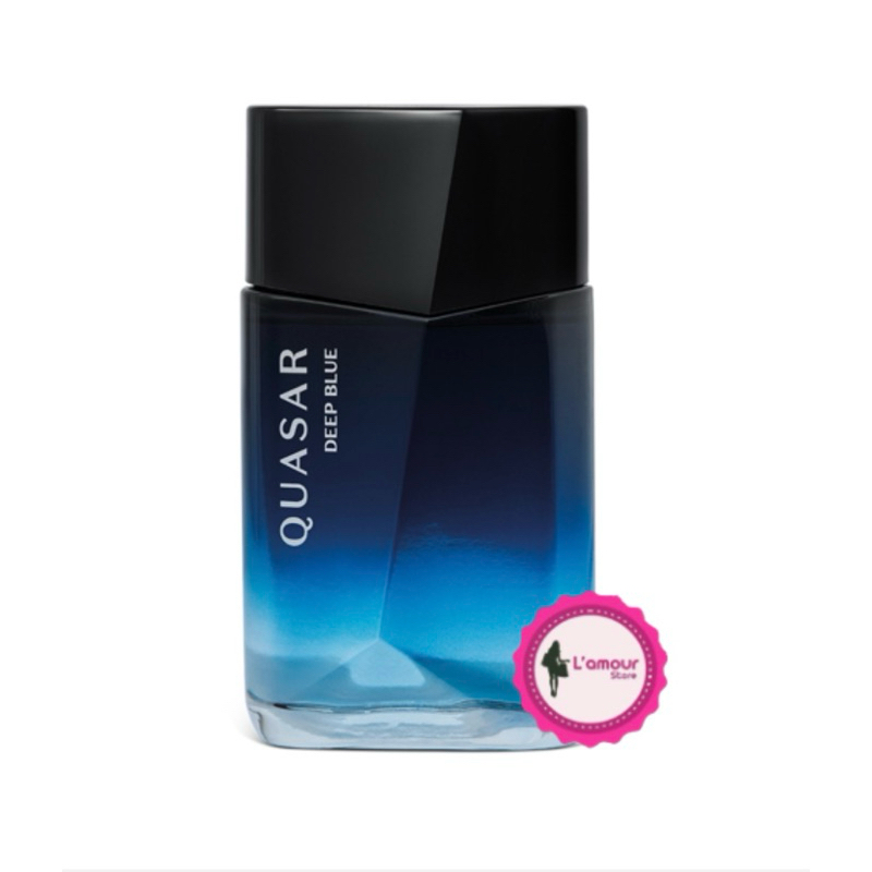 Quasar Deep Blue 100ml Quasar azul Boticario