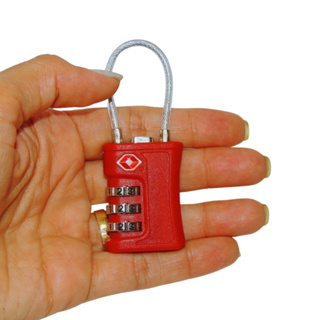 Cadeado Tsa Senha Cabo Aço Mala Viagem Bagagem Armario Academia Rosa em Oferta na Shopee