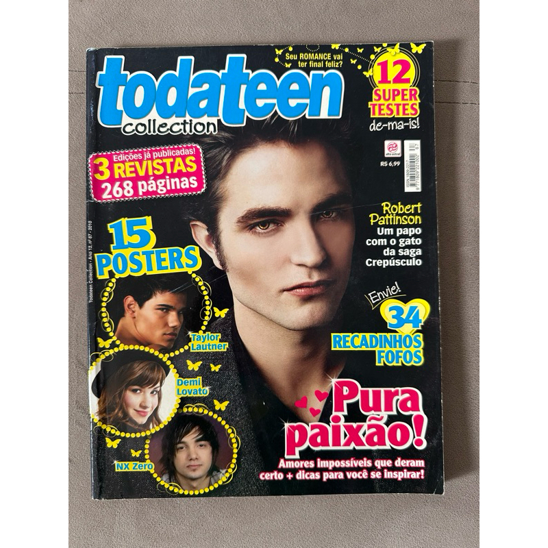 Revista Todateen Collection especial número 67 - 2010