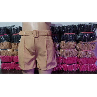 SHORT PLUS ALFAIATARIA G1 G2 G3 CN CINTO INCLUSO TENHO AS SEGUINTES CORES PRETO MARRON CLARO PINKI