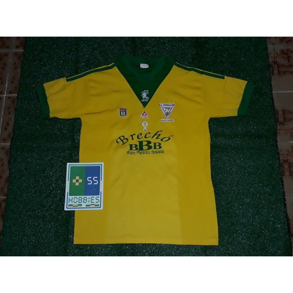 Camisa Guaraciaba Santo André 2014 N° 10