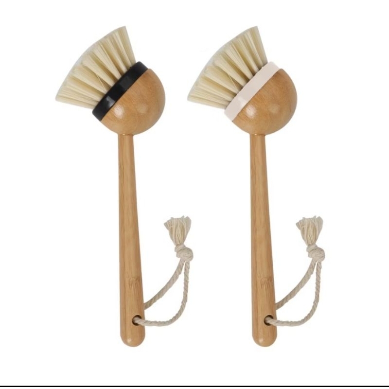 escovas de limpesas , rodinhos kit limpezas em bambu oikos
