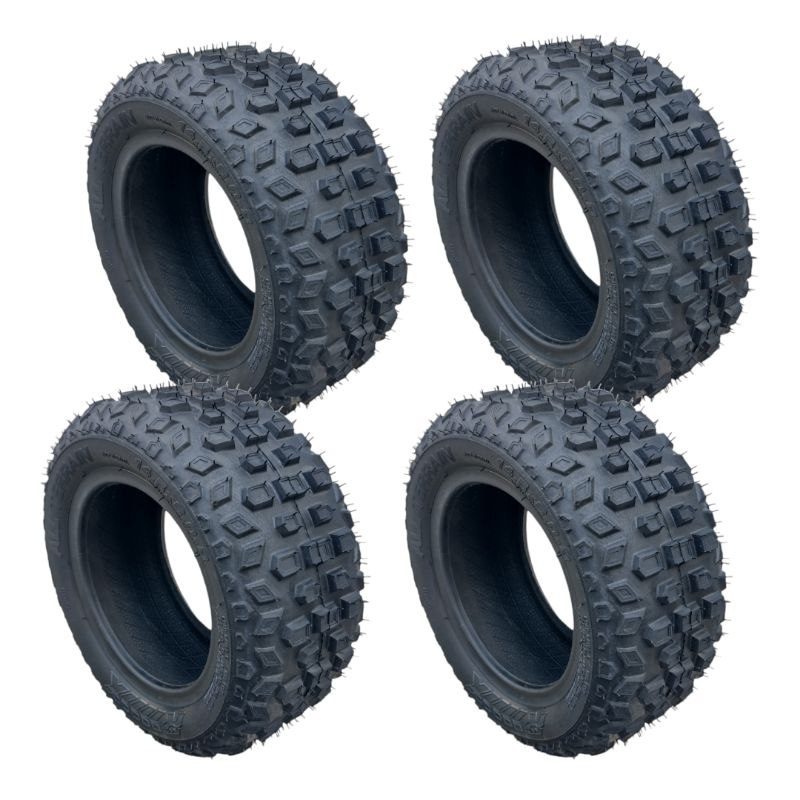 kit com 4 pneus 145/60x8 mini Buggy aro 8 em Oferta na Shopee