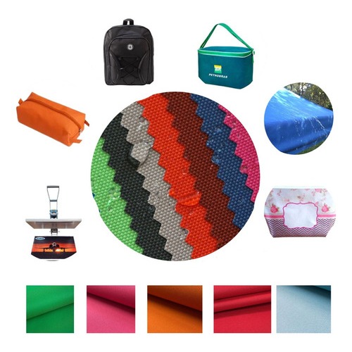 Nylon 600 Duratran Poly 600 Impermeável sublimação 1,00 metro x 1,50 metro - Várias cores