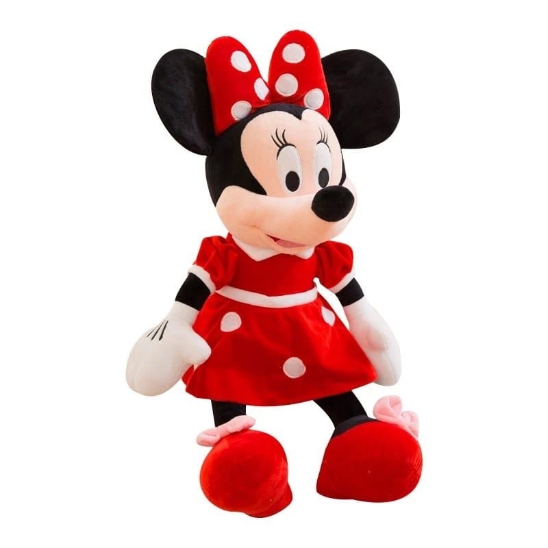 Bichinhos de pelúcia Minnie vermelha de 40 cm Grandona oferta especial em Oferta na Shopee