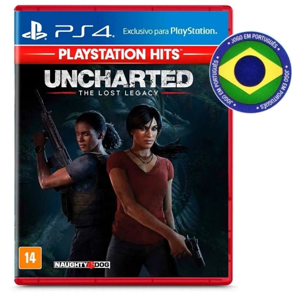 Uncharted: The Lost Legacy Midia fisica Cd