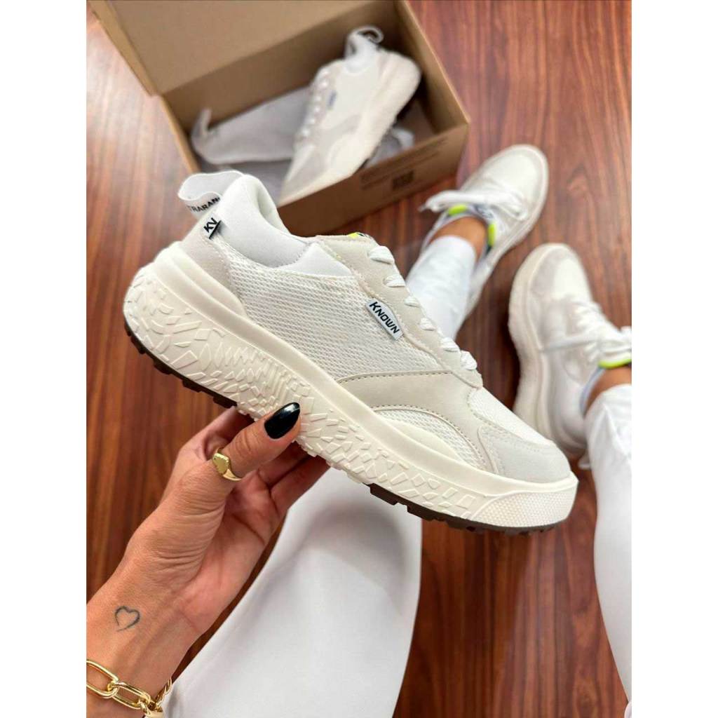 TÊNIS ACADEMIA UNISSEX LEVE MACIO ENVIO IMEDIATO