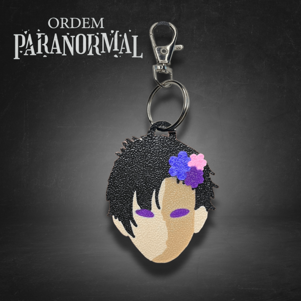 Chaveiro Kaiser/Cesar Cohen - Ordem Paranormal - Em impressão 3D. em Oferta na Shopee