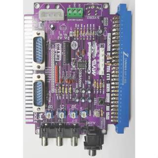 Arcade Super Gun Neo Geo Mvs Capcom CPS Converte RGB  2 Saídas (Video COMPOSTO RCA Amarelo)(S. VIDEO) em Oferta na Shopee