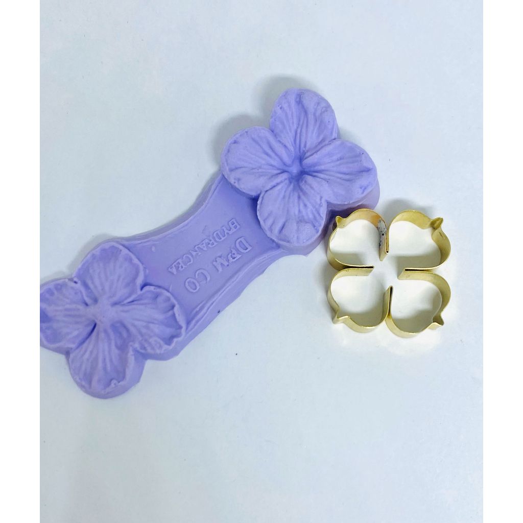 Mini kit cortador e frisador flor Hortensia mod.02 em Oferta na Shopee