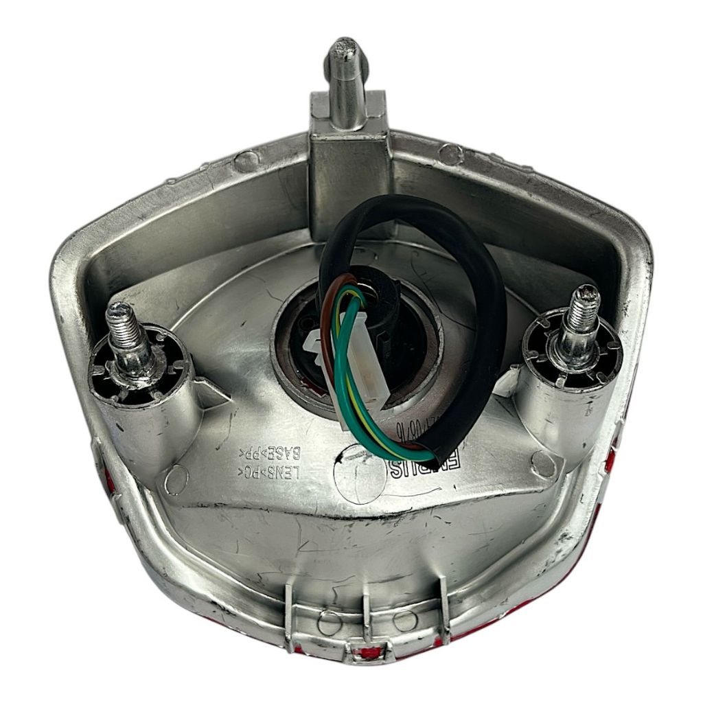 Lanterna Traseira Completa Moto Honda Cg 125 Fan 2014 Ks Titan Start Fan 2014 Titan 160 16 A 24 — imagem 2 de 2