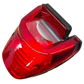Lanterna Traseira Para Moto Cg Titan Fan 125 2000 2001 Até 2008 Completa em Oferta na Shopee
