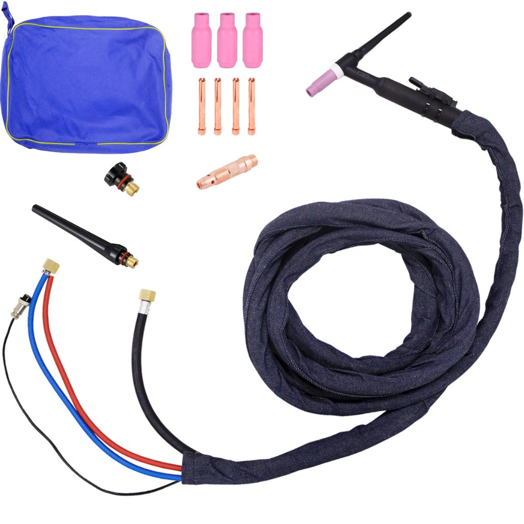 Tocha Tig Wp18 Para Wse 250 Refrigerada Ww Soldas em Oferta na Shopee