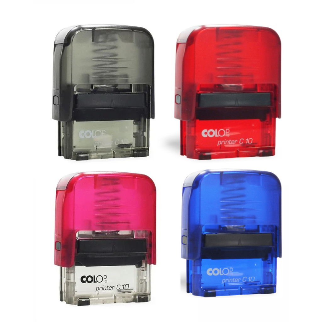 Carimbo Automático Colop Printer C10 10x27mm