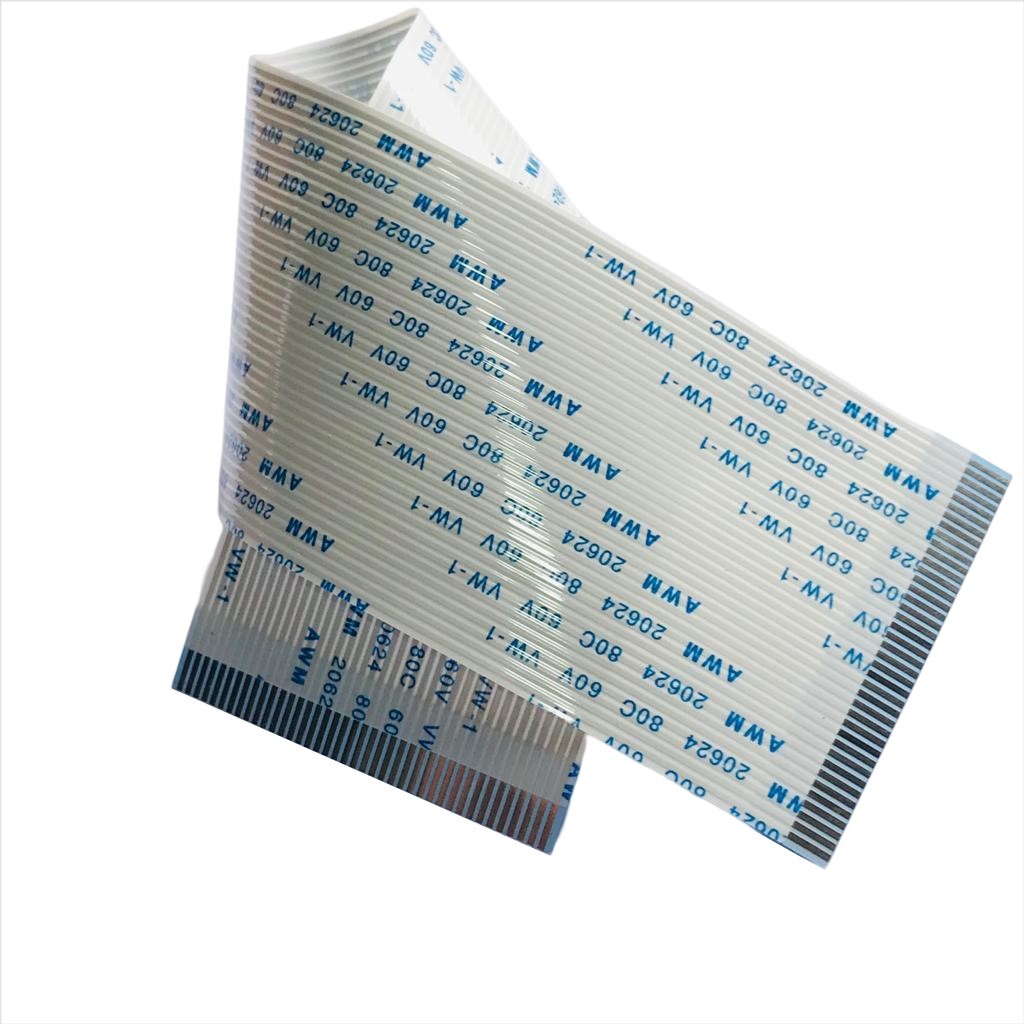 Cabo Flat 40 Vias 4,1cm Largura Normal E 20cm Comprimento