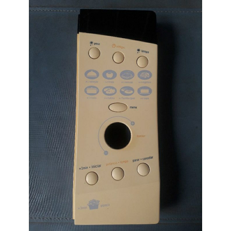 Painel sem placa do microondas cce m210 usado