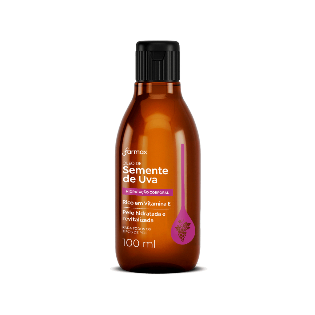 Óleo Capilar E Corporal Farmax Semente De Uva 100ml - Beauty