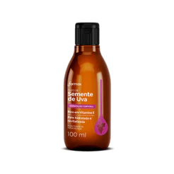 Óleo Capilar E Corporal Farmax Semente De Uva 100ml