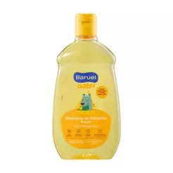 Shampoo Infantil Glicerina Suave Baruel Baby 400ml