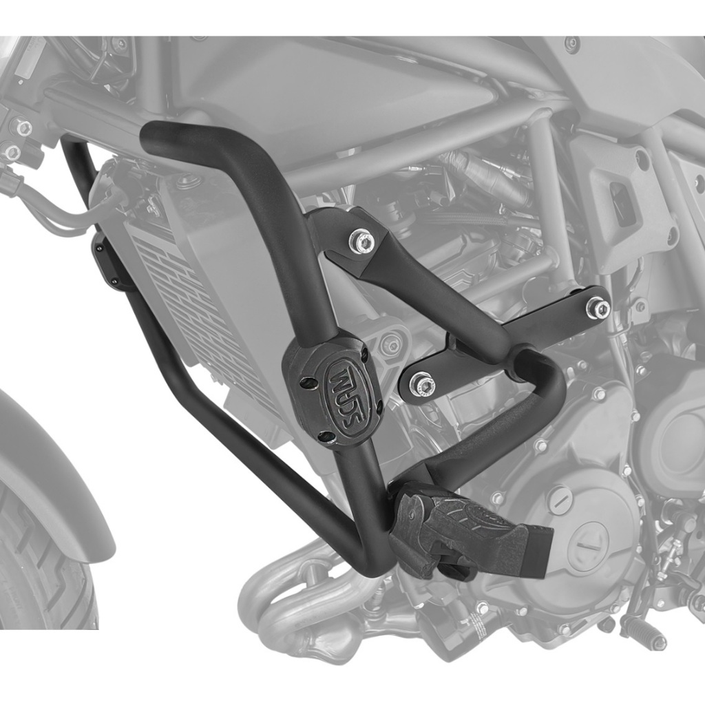 Protetor Motor Carenagem com pedaleira Scam - Kawasaki Eliminator 500