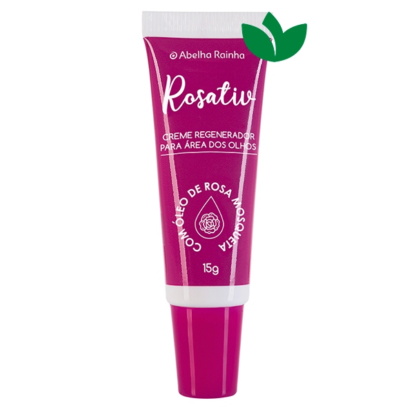 ROSATIV Creme REGENERADOR Oleo De Rosa Mosqueta 15g ABELHA RAINHA