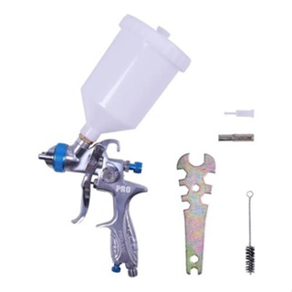 Pistola De Pintura Pneumática Hvlp Linha Profissional Caneco 600ml 1,3mm Pro-530 Pdr Ldr2 Prata PDR em Oferta na Shopee
