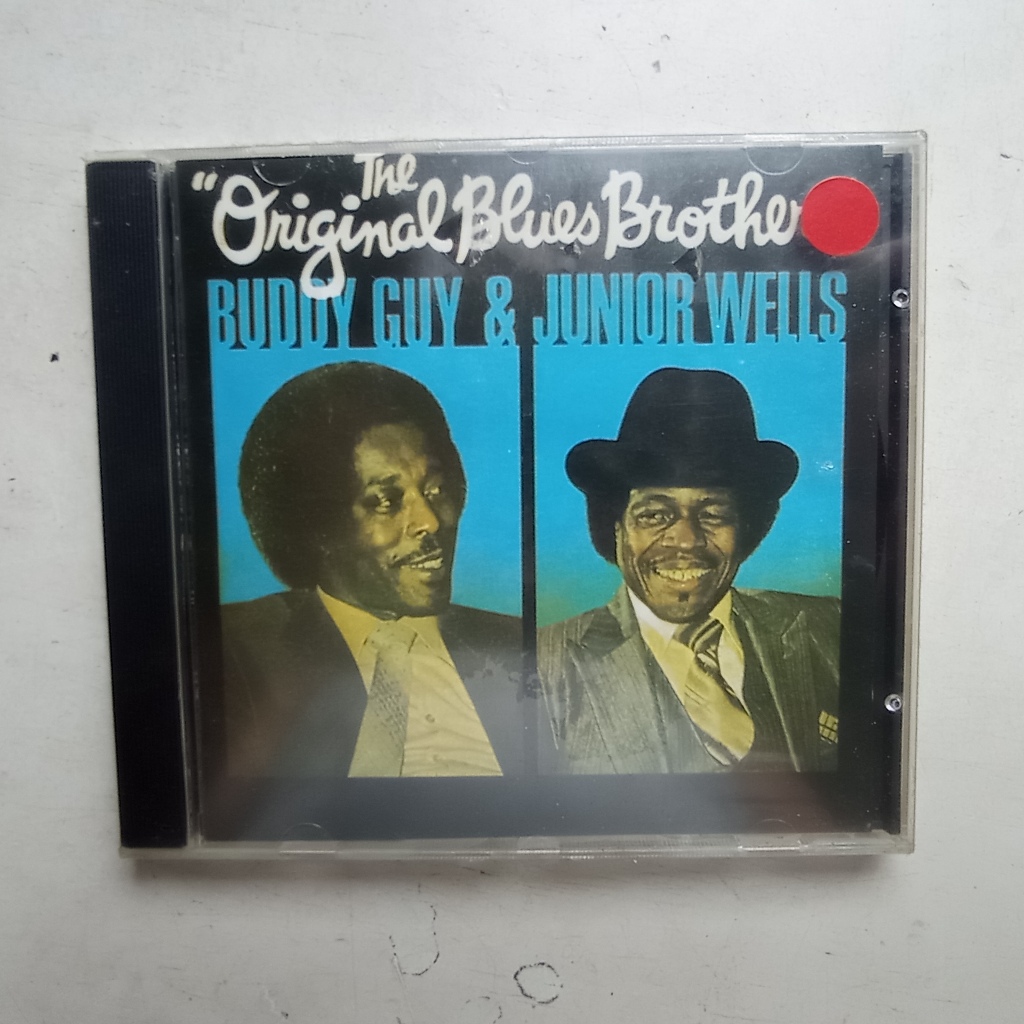 CD - The Original Blues Brothers - Buddy Guy & Junior Wells - 1994 - Novo e Lacrado