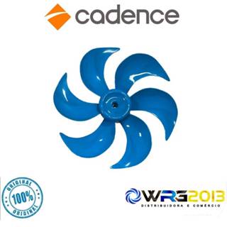Helice Ventilador Cadence 30cm 6 Pas Vtr560 Azul Original em Oferta na Shopee