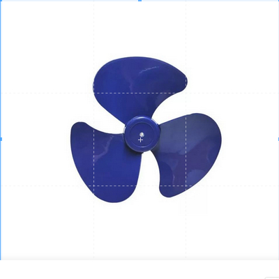 Hélice Mondial 30cm 3 Pás Azul Adaptável