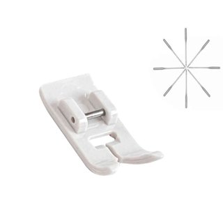 Sapata Deslizante Plastico Couro Calcador Uso Geral Domestico em Oferta na Shopee