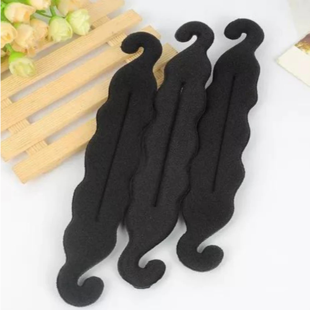 kit 12 unidades Acessório Para Coque Rápido Magic Bun Coque Rápido Cabelo kit 12 unidades