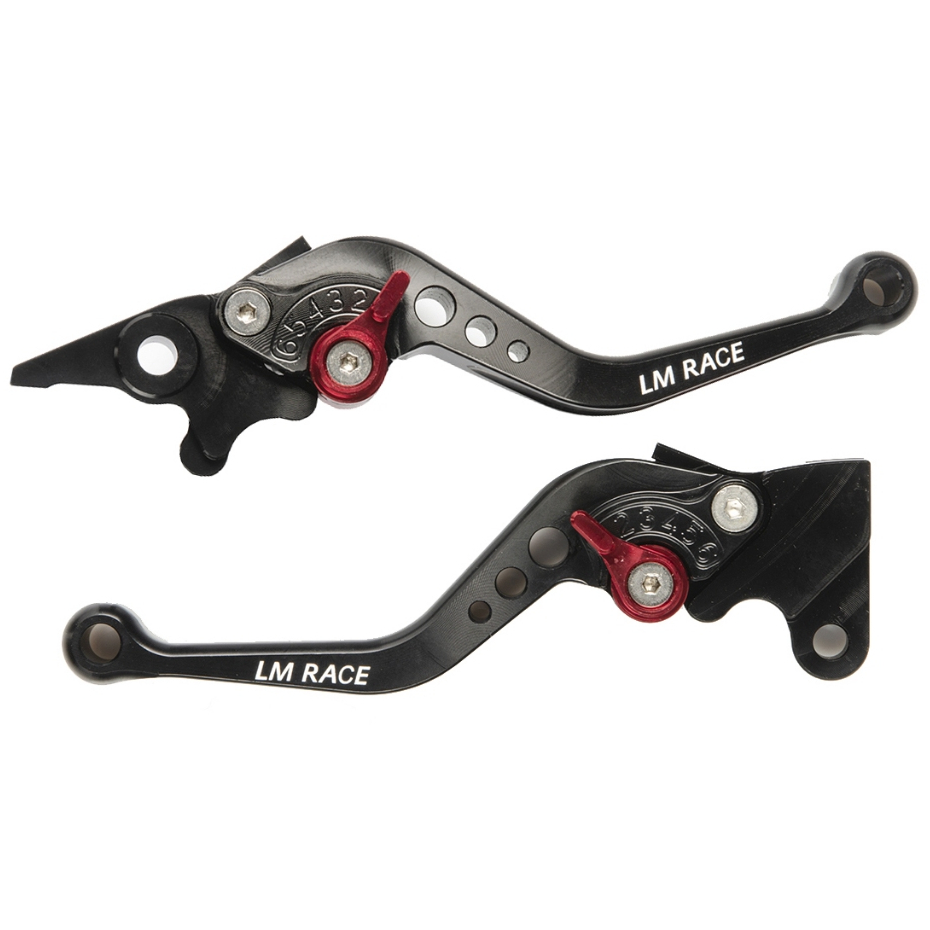 Manete Moto Esportivo Honda Cb300 Cb 300r Cbx Twister Cbx Strada em Alumínio Anodizado Par