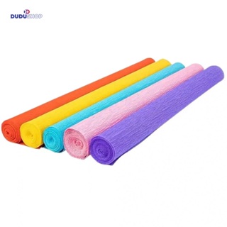 Rolos Papel Crepom Comum 48x200cm Papel Escolar Artesanato Decoração Colorido Papel Escola em Oferta na Shopee