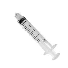 SERINGA DESCARTAVEL 5CC LUER LOCK-SR