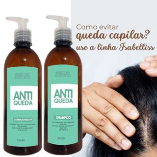 KIT ANTI QUEDAS SHAMPOO & CONDICIONADOR 500ML TRATAMENTO CAPILAR CABELOS FORTES SAUDÁVEIS E SEDOSOS. em Oferta na Shopee