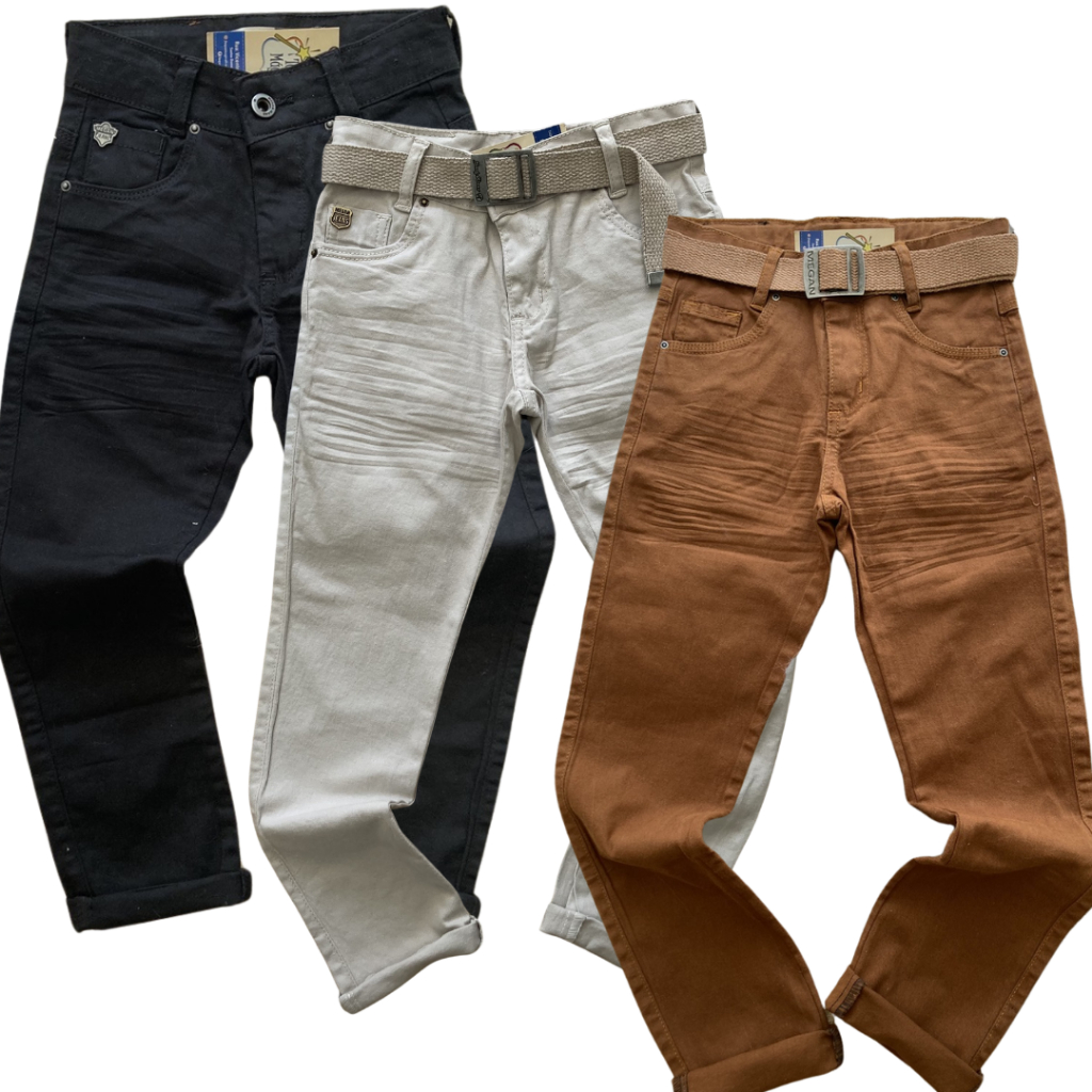 Calça Jeans Tradicional Infantil Juvenil 1 ao 16 Menino Masculina em Oferta na Shopee