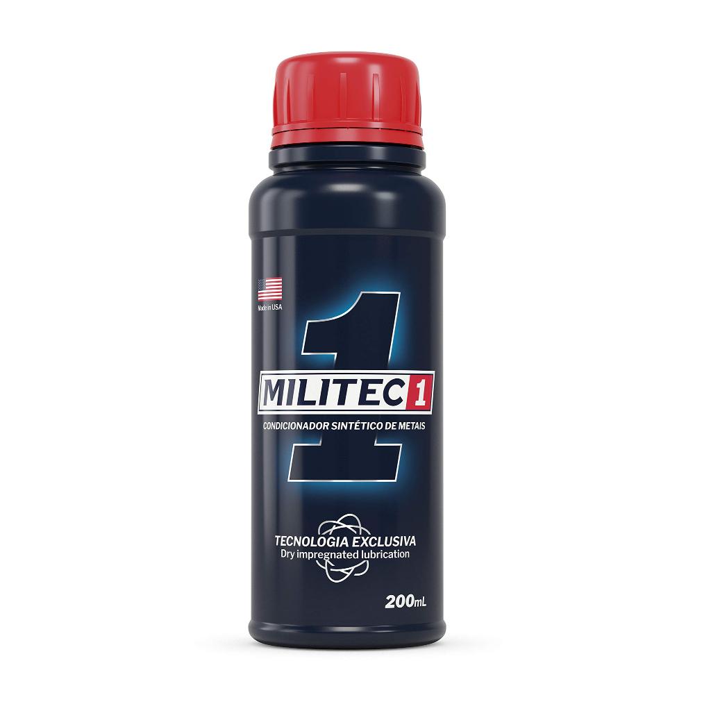 Militec 1 Condicionador Sintético de Metais – Proteção e Desempenho para Seu Motor!