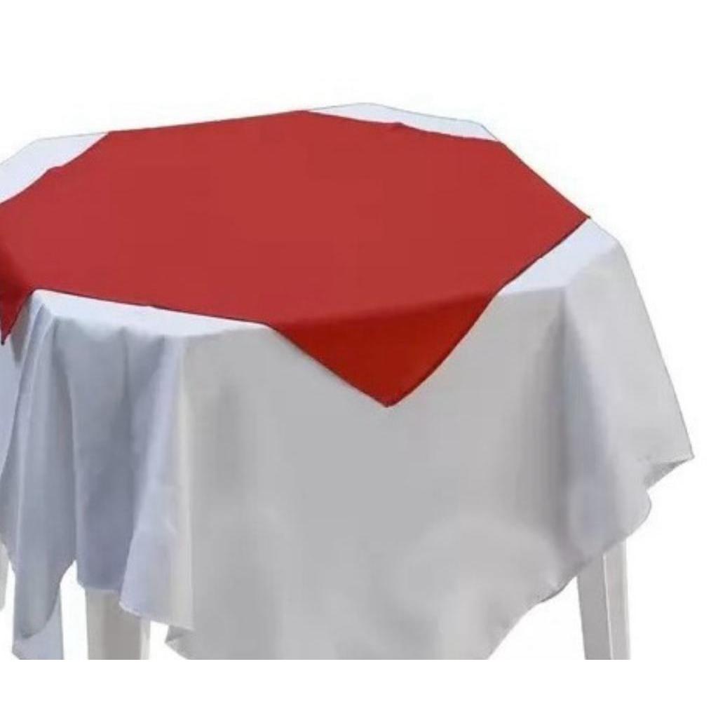 05 Cobre Mancha 75cm x 75cm Toalha De Mesa Oxford Kit Festa em Oferta na Shopee
