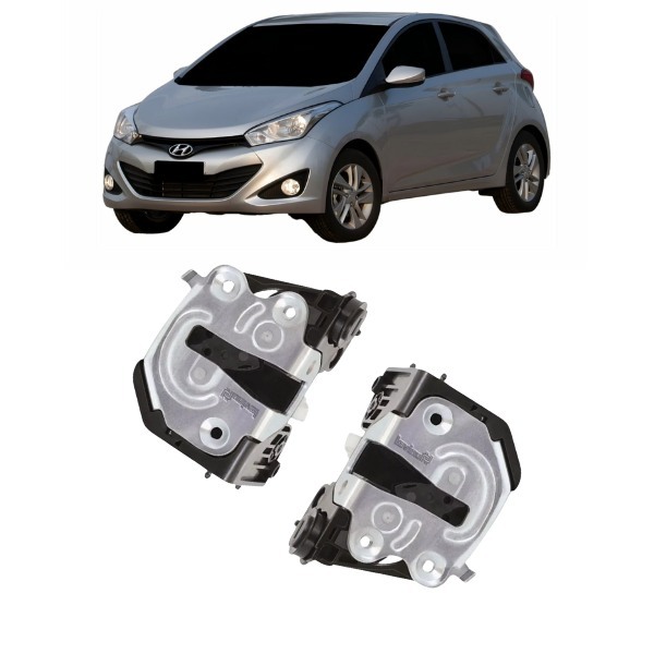 Par Fechadura Hb20 Porta Traseira Elétrica 2012 Até 2019 em Oferta na Shopee