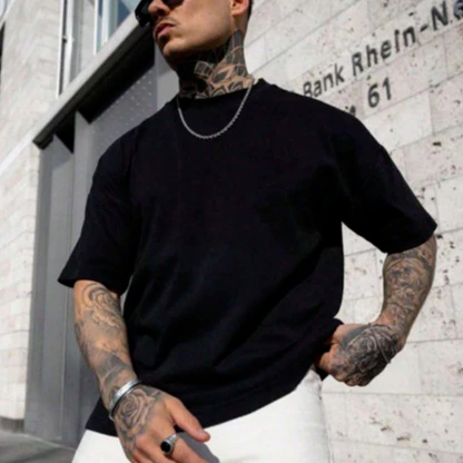 Camiseta Oversized Lisa Streetwear Camisa Masculina 30.1