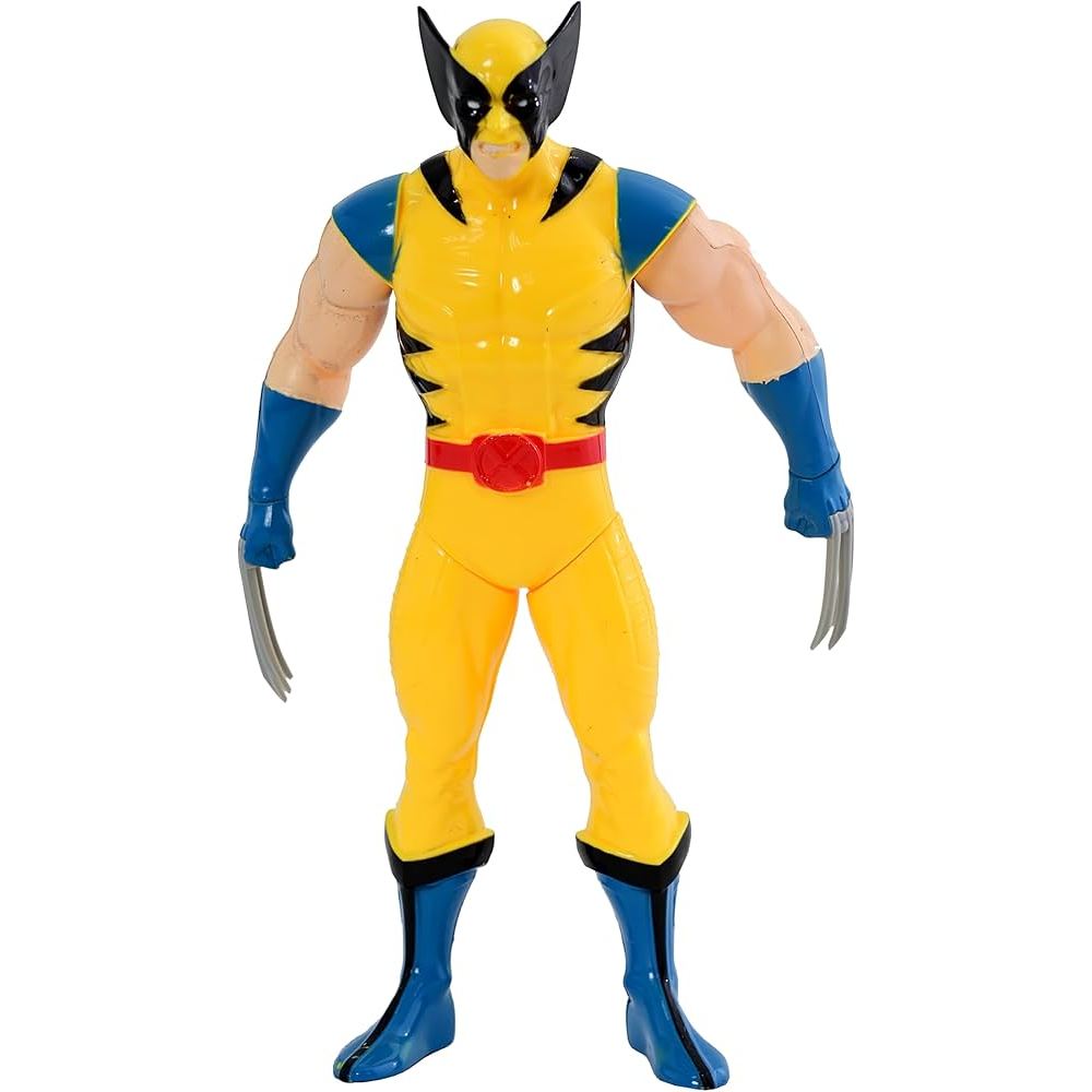 Boneco Figura de Ação Wolverine Marvel:  Libere a fúria do mutante mais selvagem!