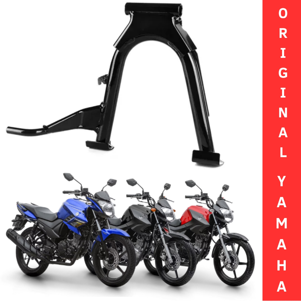 CAVALETE CENTRAL ORIGINAL YAMAHA YS FAZER 150 YBR FACTOR 125 150 2019 2020 2021 2022 2023 2024 2025