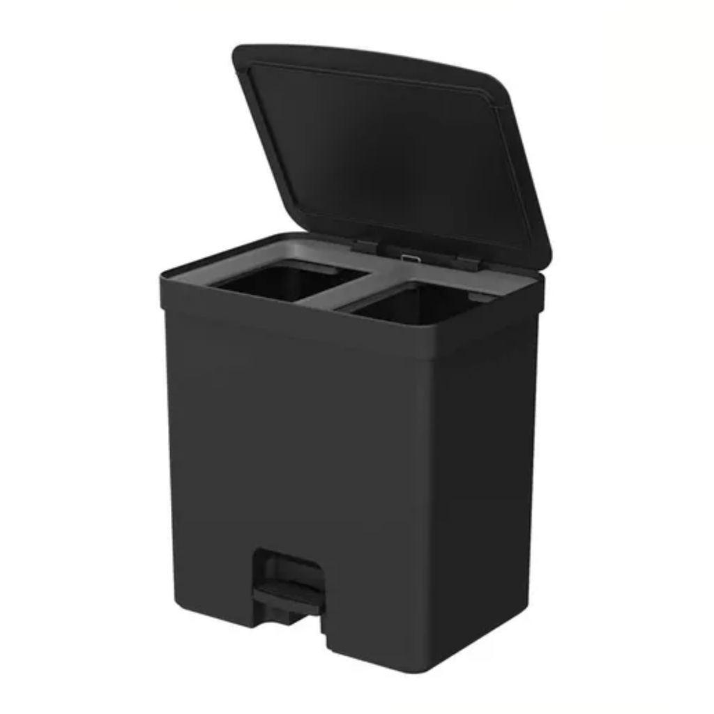 Lixeira Pedal 20l Trium Com Aro Paraou Lx4250ptf em Oferta na Shopee