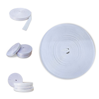 Fita Acetinada Branca Para Sublimação - Rolo De 50 M - Varios tamanhos em Oferta na Shopee