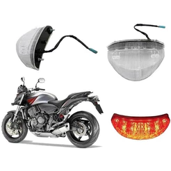 Lanterna Traseira Completa LED CB 600 Hornet Anos 2008 Até 2011