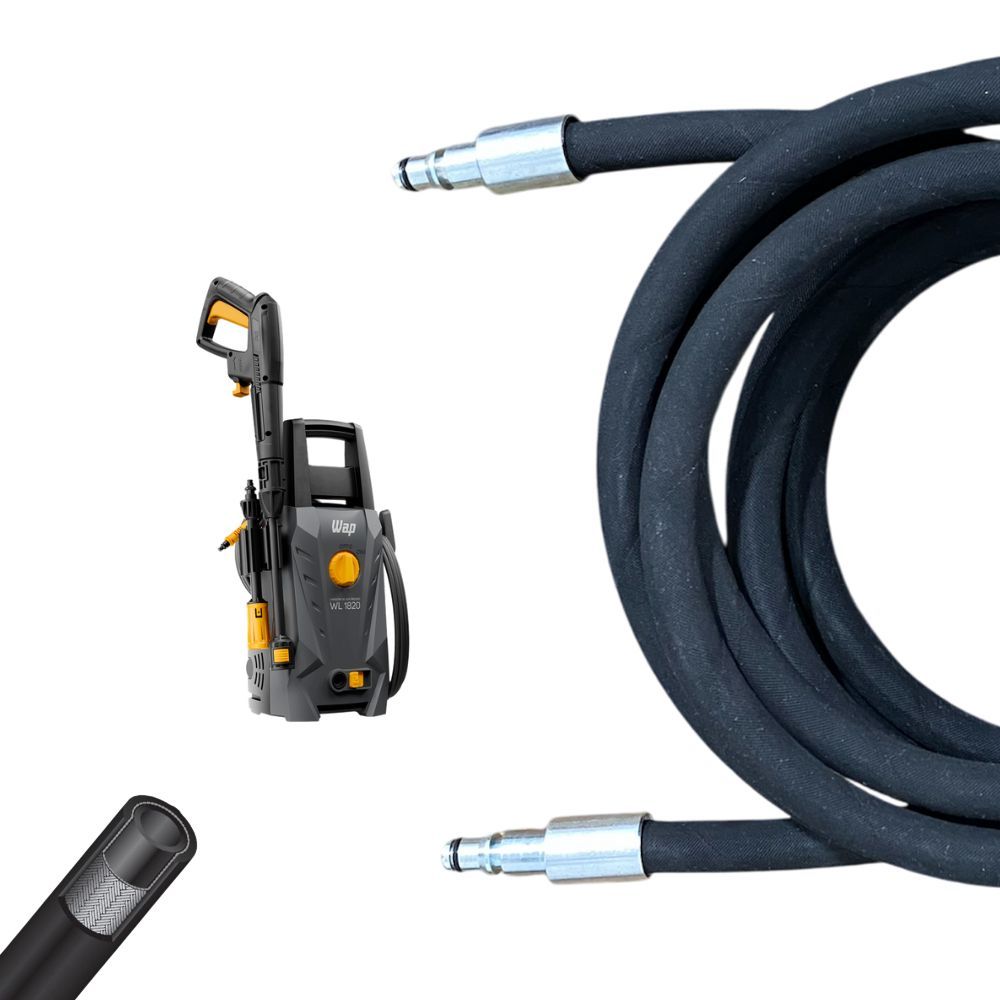 Mangueira Trama de Aço Para Lavadora de Alta Pressão Wap WL 1820 em Oferta na Shopee