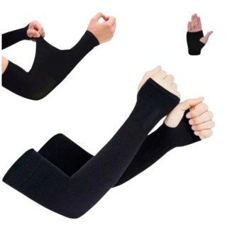 Par Manguito Unissex Proteção Solar UV50+ Motoboy / bike / Esportes em Oferta na Shopee