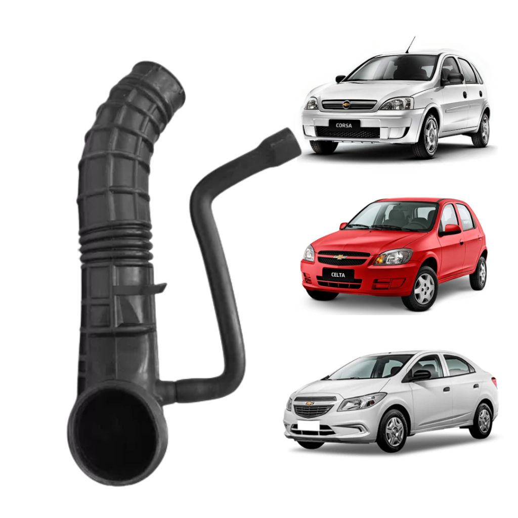 Mangueira Filtro Ar Tbi Bocal Menor Celta Corsa Classic Prisma 1.0 2009 a 2016 em Oferta na Shopee